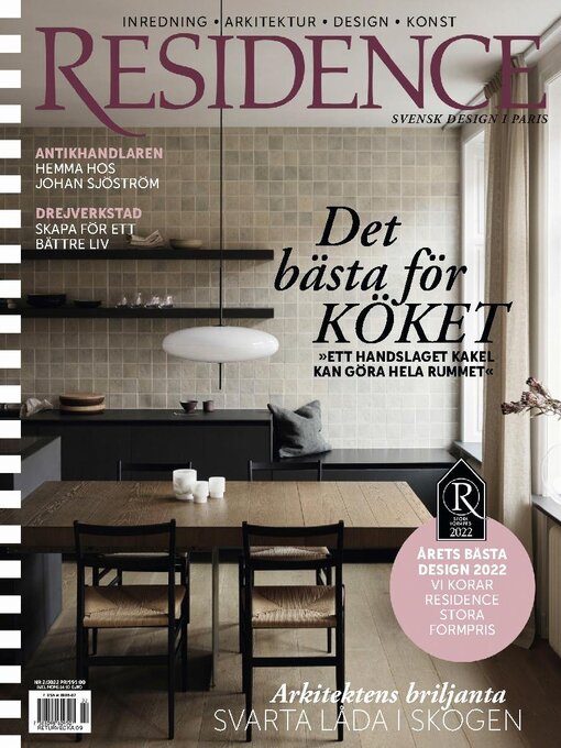 Title details for Residence by Aller Media AB - Available